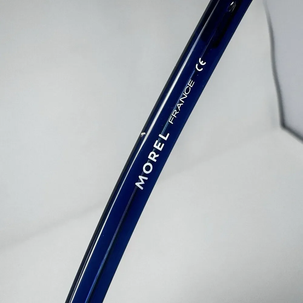 Morel Lightec 30255L 48-21-140 Eyeglass Frames Blue France